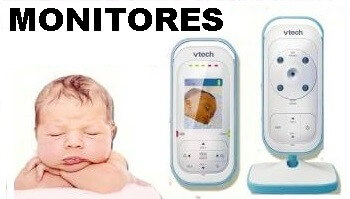 monitores para bebé