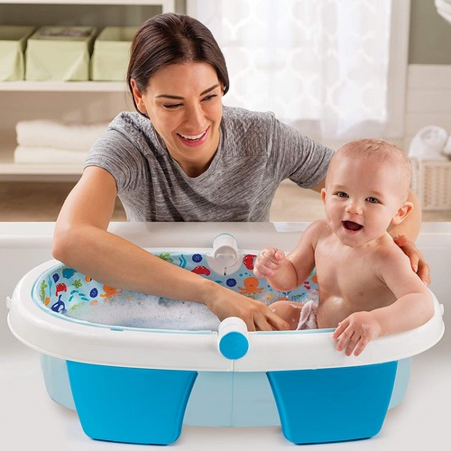 Bañera Para Bebé Plegable Summer Infant