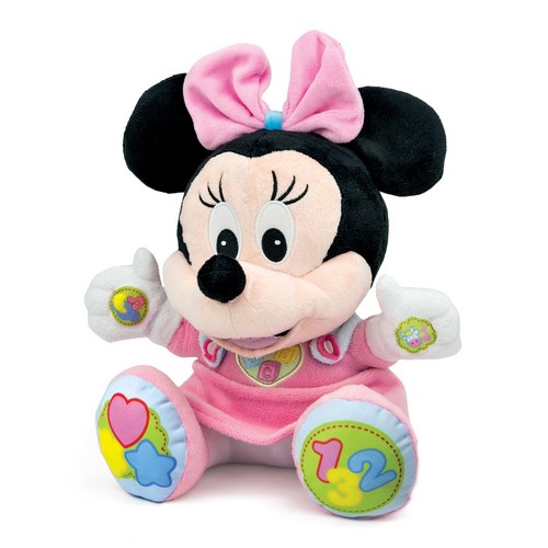 Variante masculino Costa Disney Baby - Peluche Minnie Bebé