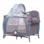 Fisher Price - Corral Cuna Zooper Playard Blue Waves