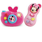 Disney Baby - Juguete Camarita + Celular Minnie