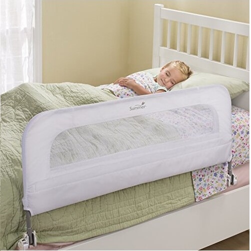 giro O Pericia Summer Infant - Baranda de Seguridad para cama de Bebé