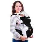 Monchitos - Baby Hip Carrier Negro
