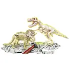 Clementoni  - T-Rex y Triceraptos